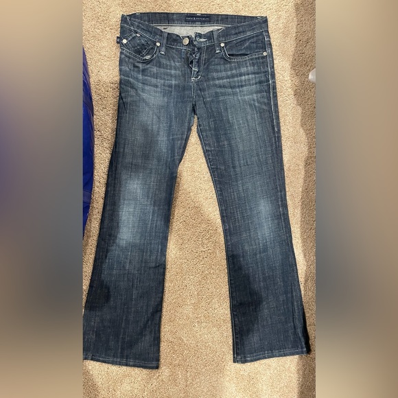 Low waist rock & republic jeans dark wash - Picture 1 of 3